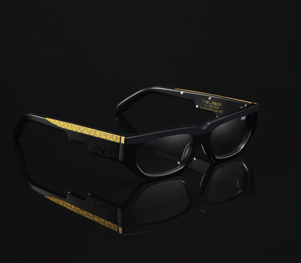 Matte gold LASER