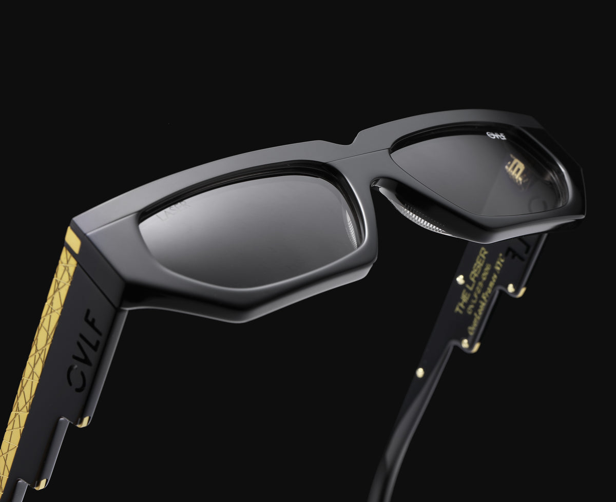 Matte gold LASER