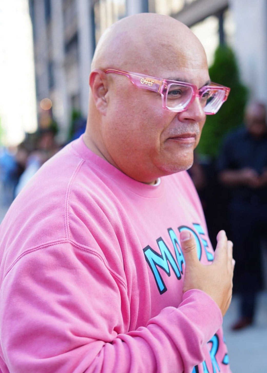 Transparent Pink Legacy