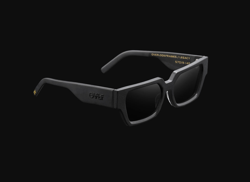 Matte Black Legacy OVLF24-004