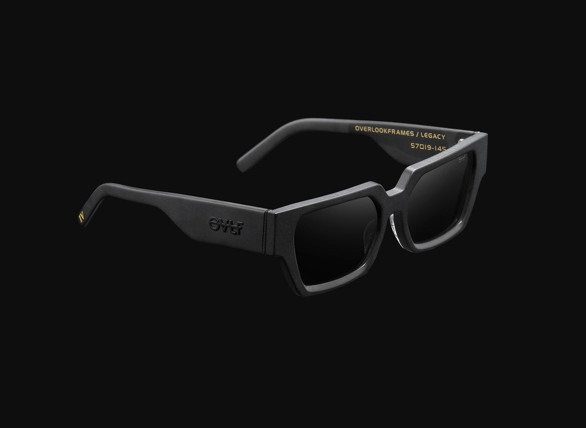 Matte Black Legacy OVLF24-004