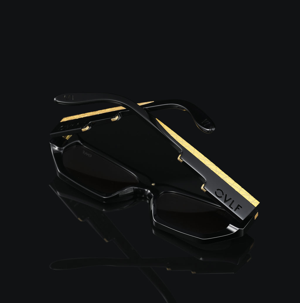 Matte gold LASER
