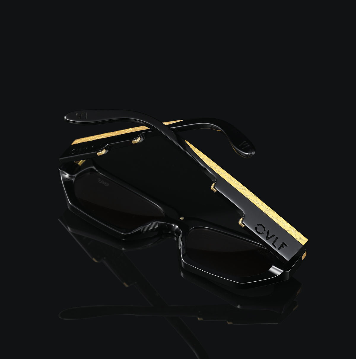 Matte gold LASER