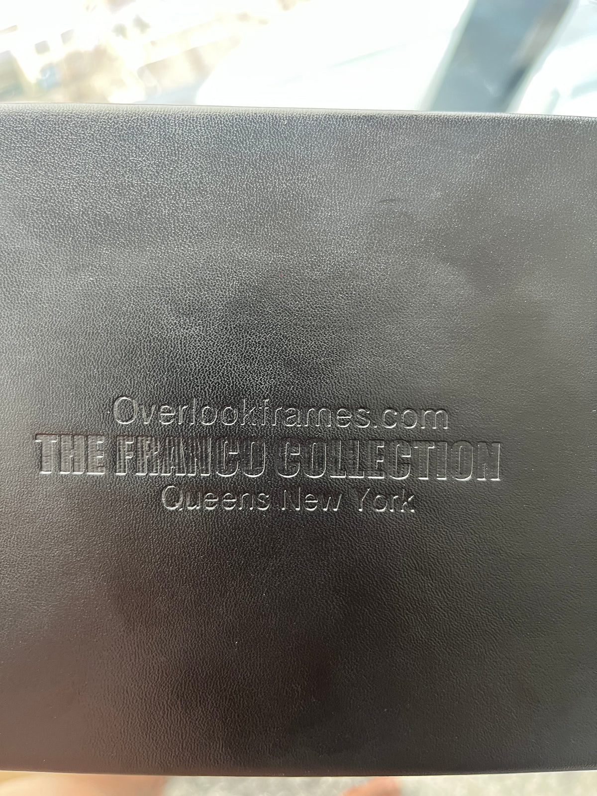 Embossed Travel Cases
