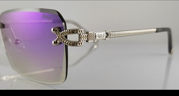 Purple MOMENTUM / white gold