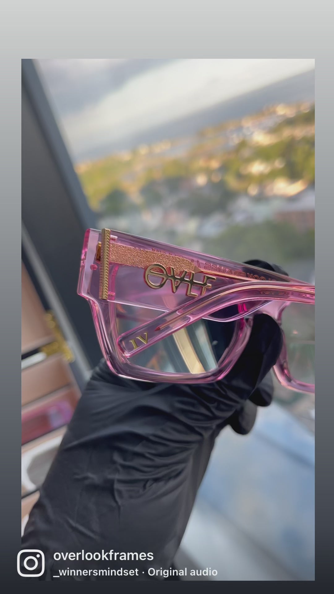 Transparent Pink Legacy