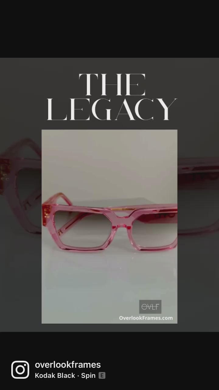 Transparent Pink Legacy