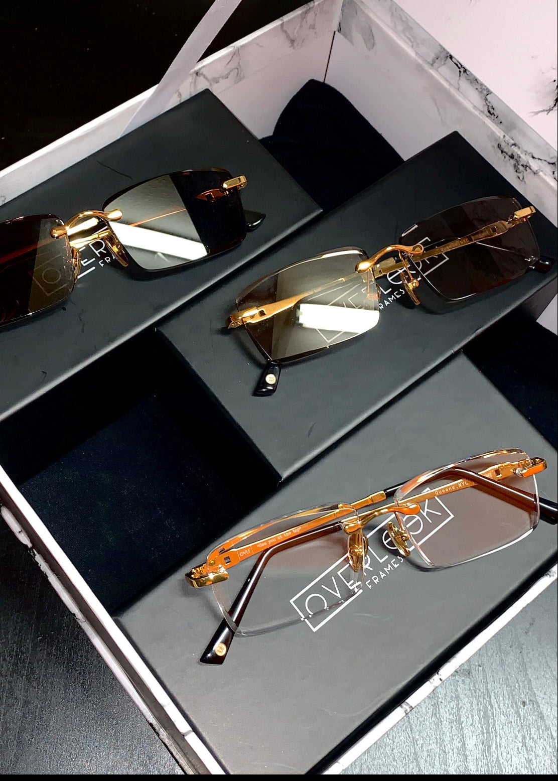 Crystal clear lenses