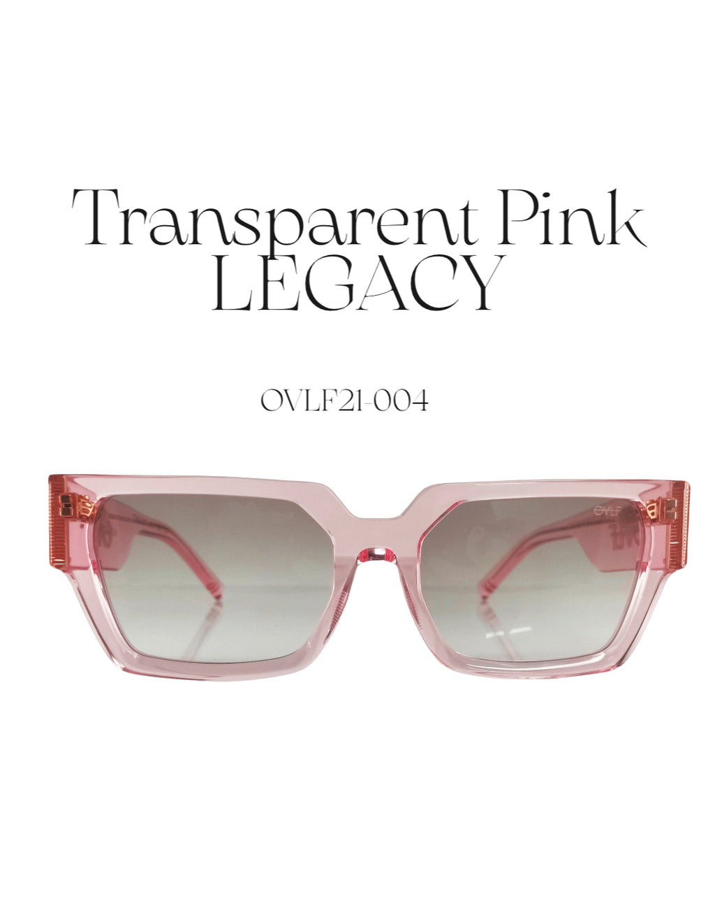 Transparent Pink Legacy