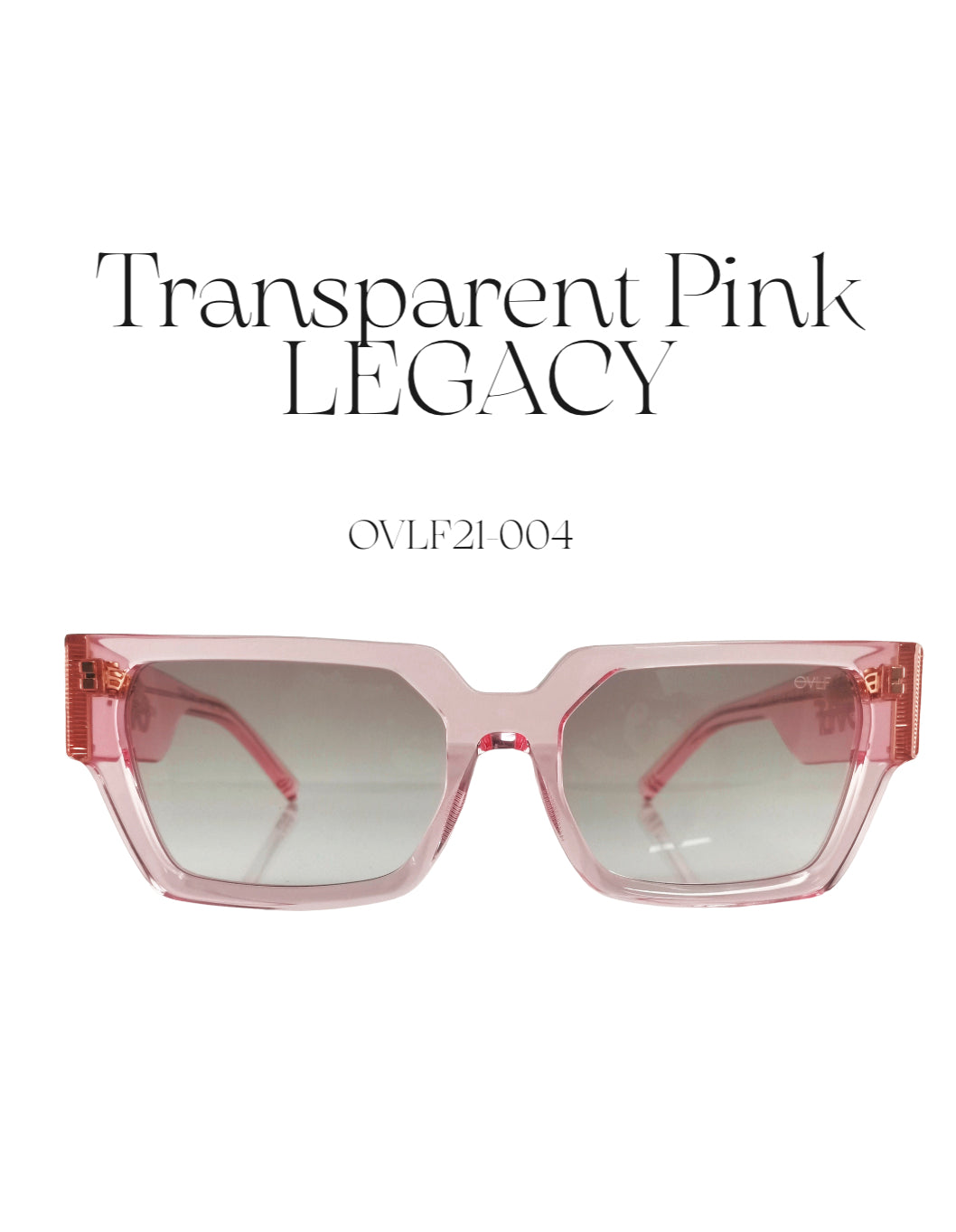 Transparent Pink Legacy