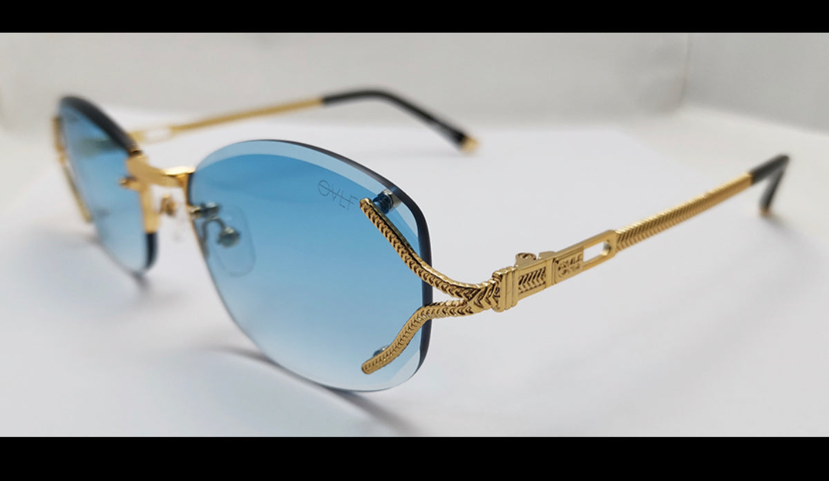 ICE-BLUE MOGULS