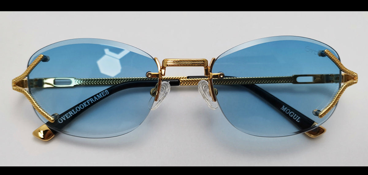 ICE-BLUE MOGULS