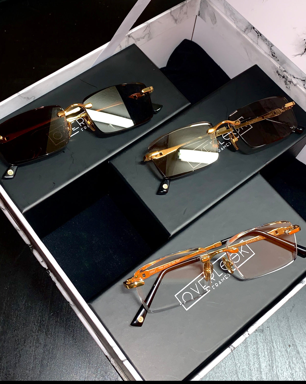 Crystal clear lenses