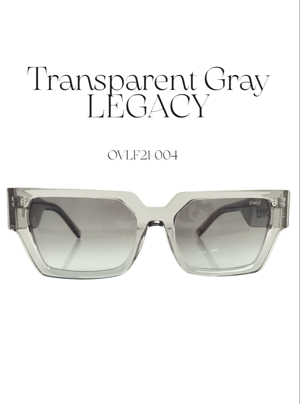 Transparent gray LEGACY