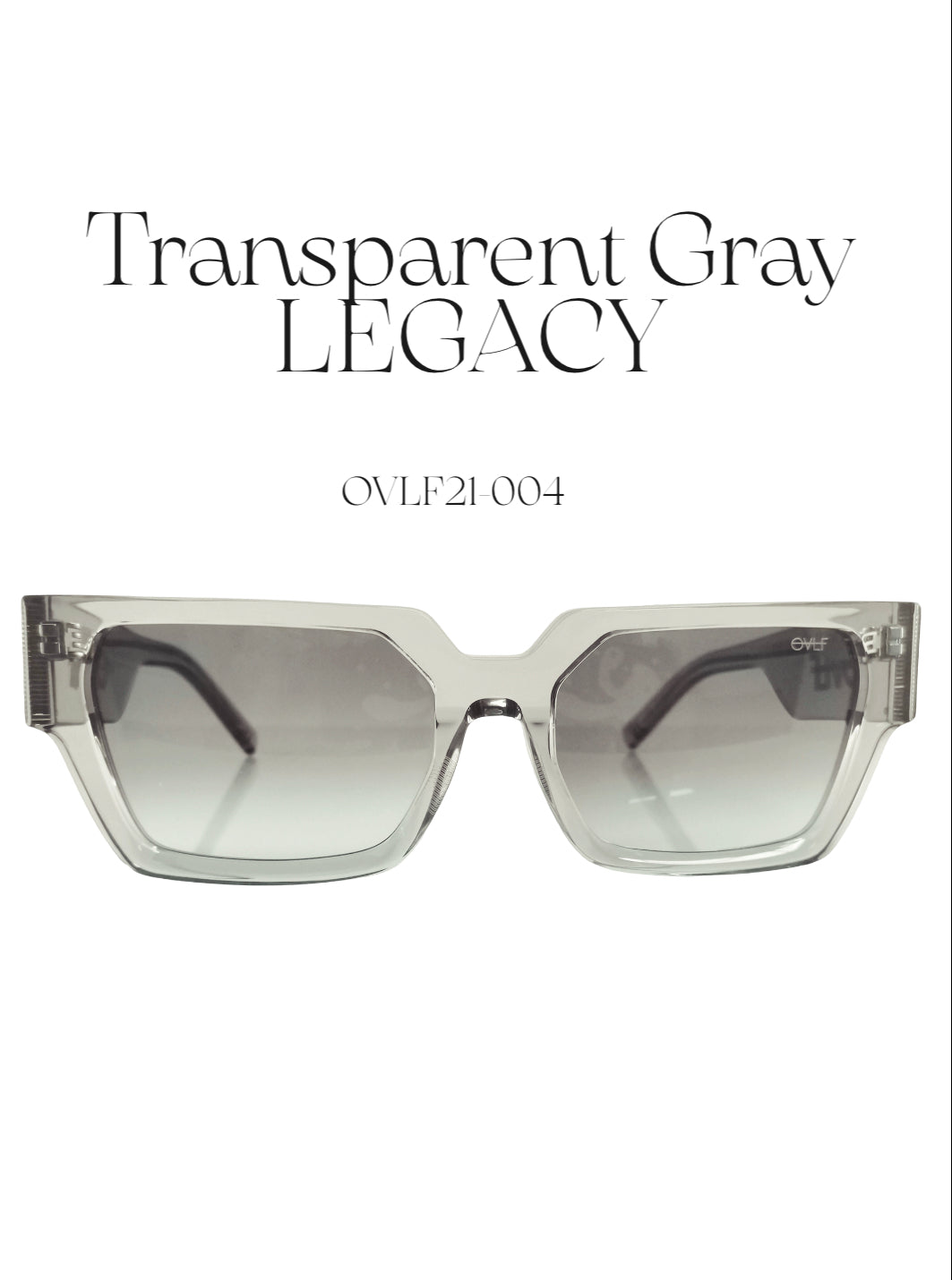 Transparent gray LEGACY